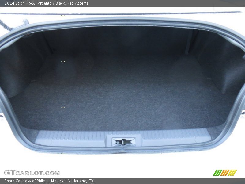  2014 FR-S  Trunk