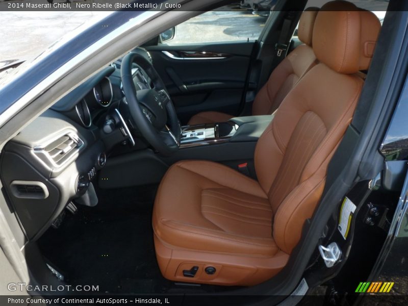  2014 Ghibli  Cuoio Interior