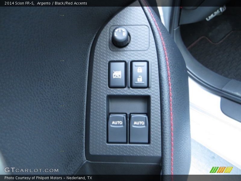 Controls of 2014 FR-S 