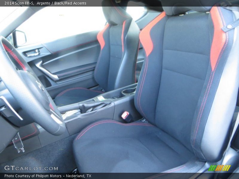 Argento / Black/Red Accents 2014 Scion FR-S
