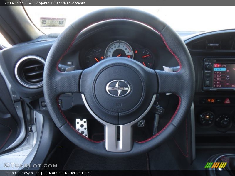  2014 FR-S  Steering Wheel