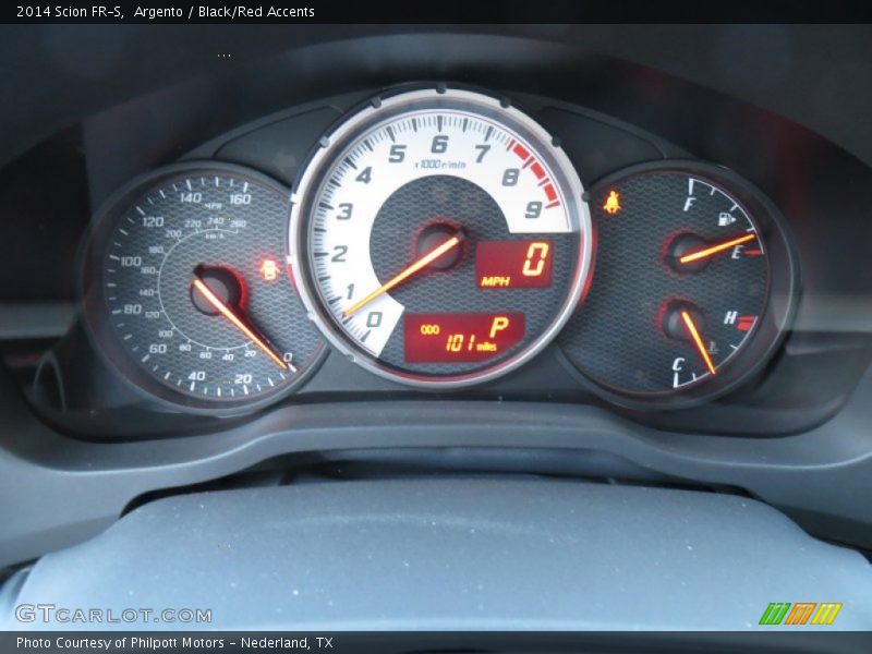  2014 FR-S   Gauges