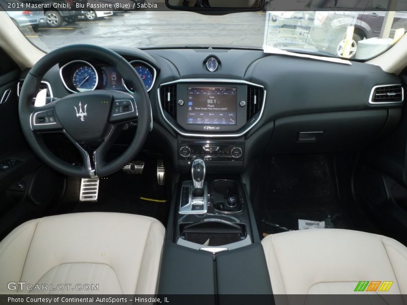 Dashboard of 2014 Ghibli 