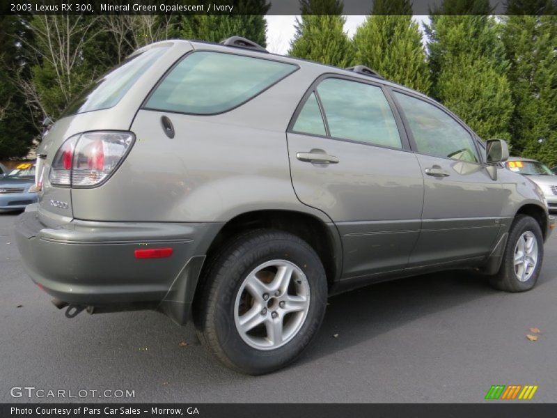  2003 RX 300 Mineral Green Opalescent