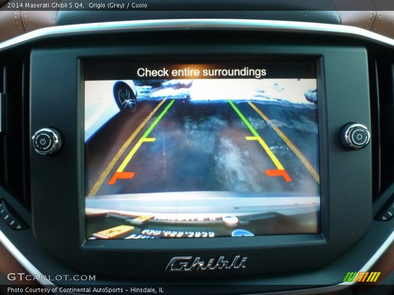 Grigio (Grey) / Cuoio 2014 Maserati Ghibli S Q4