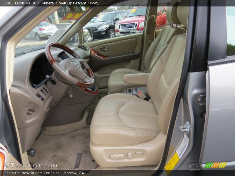  2003 RX 300 Ivory Interior