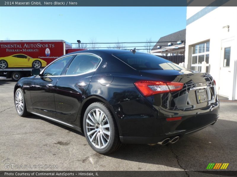 Nero (Black) / Nero 2014 Maserati Ghibli