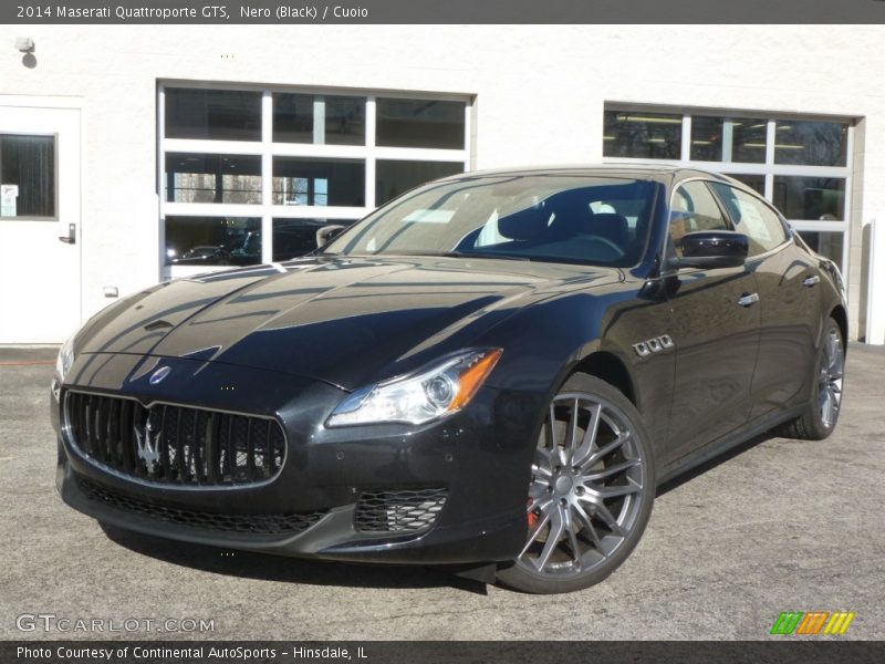 Front 3/4 View of 2014 Quattroporte GTS