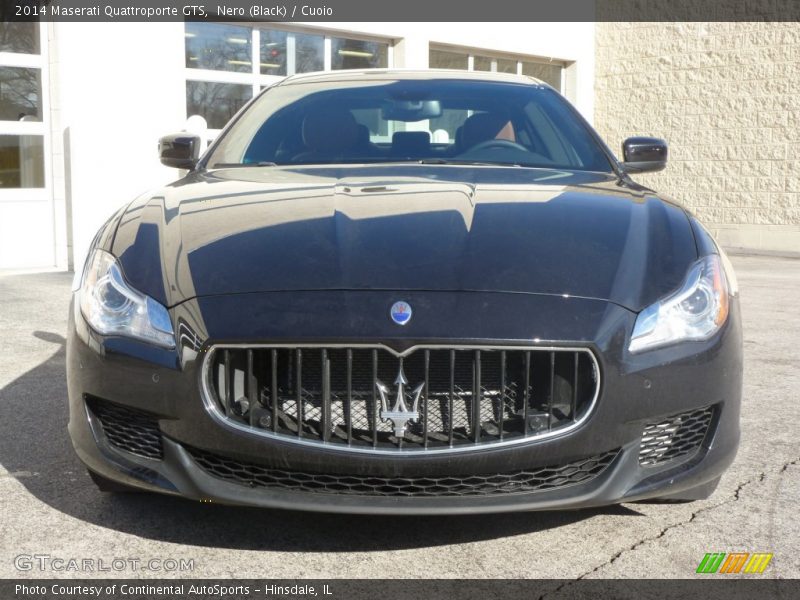 Nero (Black) / Cuoio 2014 Maserati Quattroporte GTS