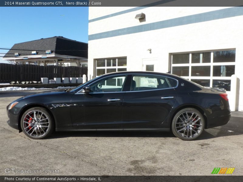  2014 Quattroporte GTS Nero (Black)