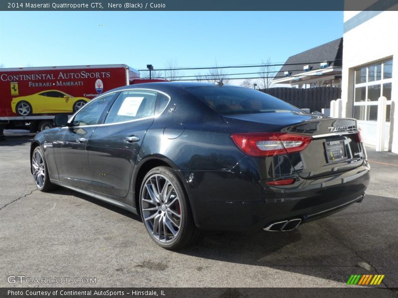 Nero (Black) / Cuoio 2014 Maserati Quattroporte GTS