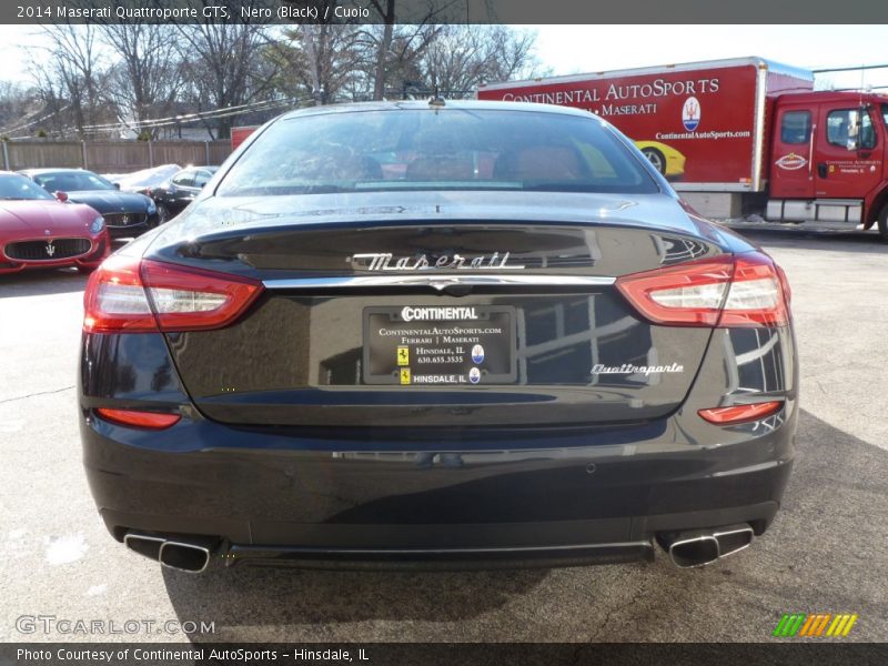 Nero (Black) / Cuoio 2014 Maserati Quattroporte GTS