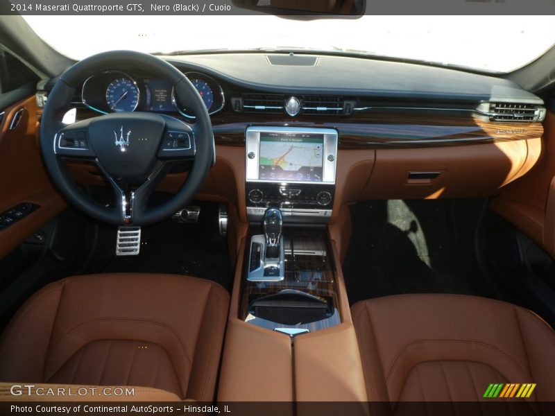 Nero (Black) / Cuoio 2014 Maserati Quattroporte GTS