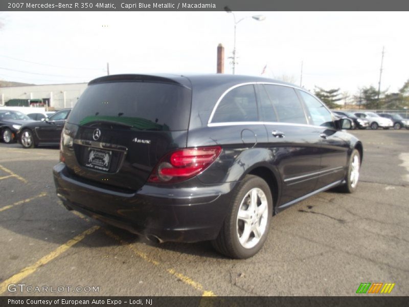 Capri Blue Metallic / Macadamia 2007 Mercedes-Benz R 350 4Matic