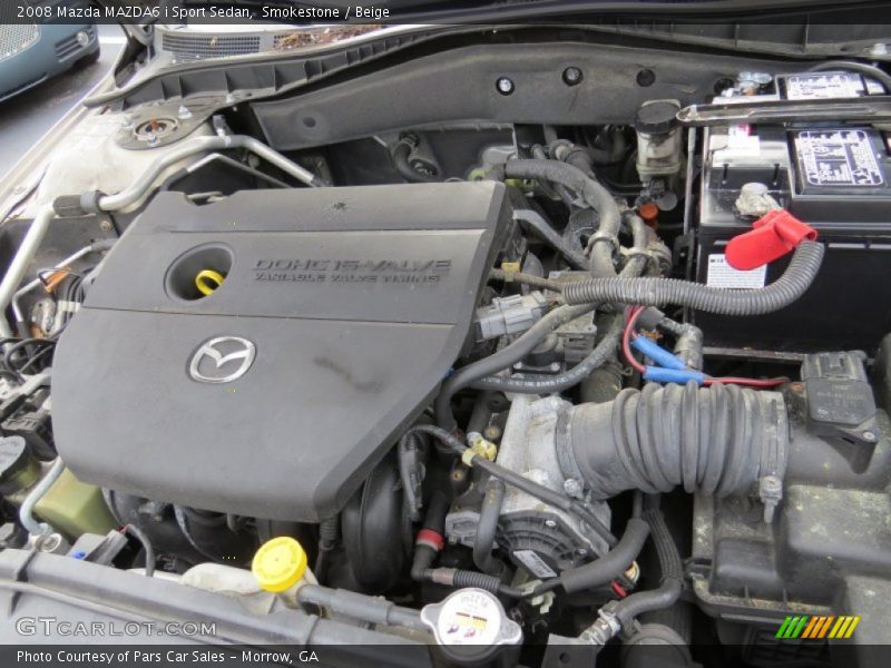Smokestone / Beige 2008 Mazda MAZDA6 i Sport Sedan
