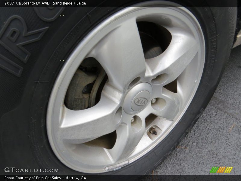  2007 Sorento LX 4WD Wheel