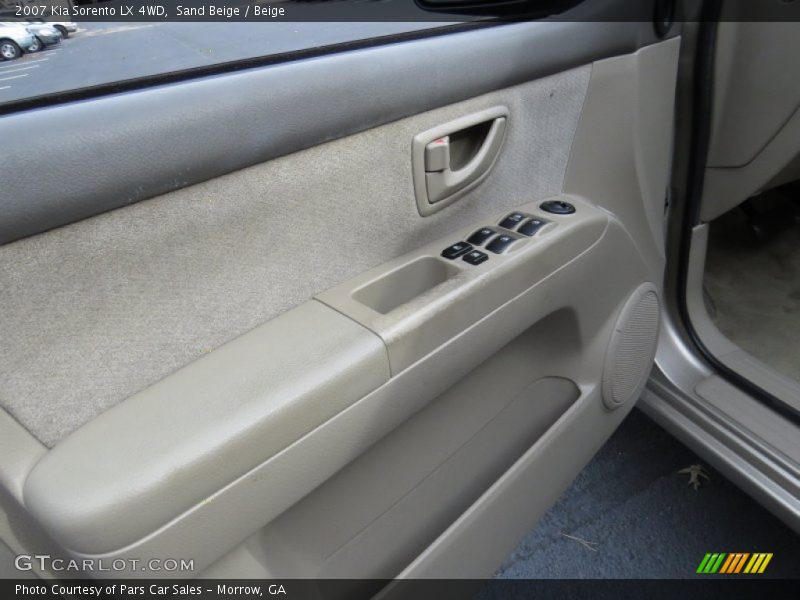 Sand Beige / Beige 2007 Kia Sorento LX 4WD