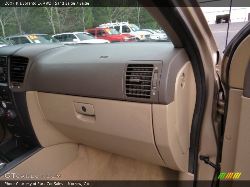 Sand Beige / Beige 2007 Kia Sorento LX 4WD