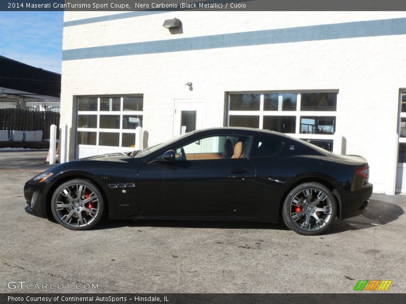  2014 GranTurismo Sport Coupe Nero Carbonio (Black Metallic)