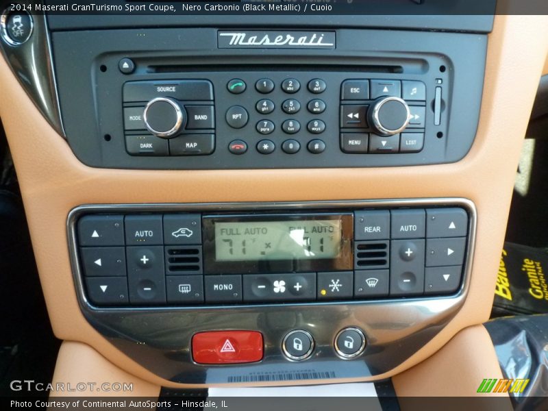 Controls of 2014 GranTurismo Sport Coupe