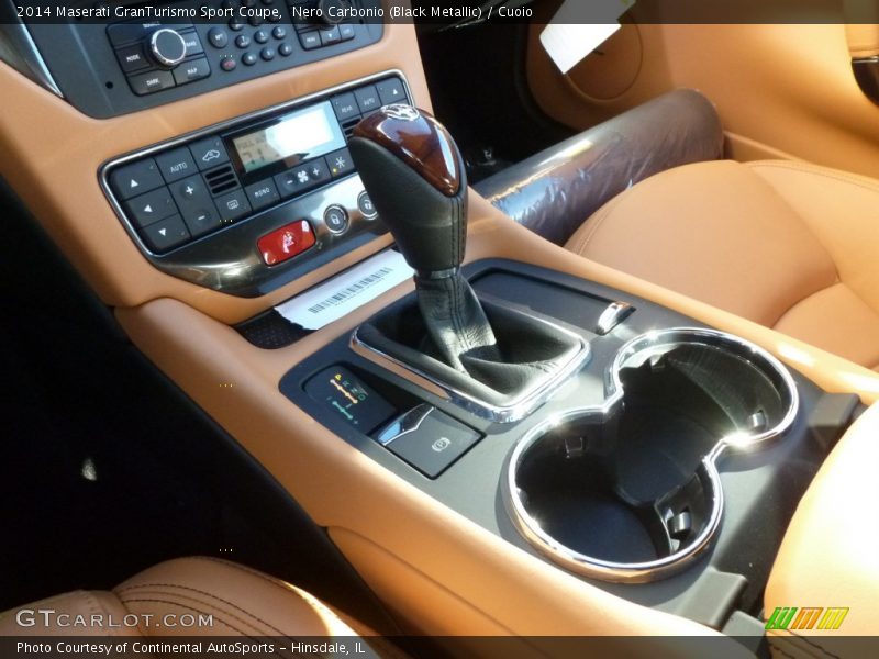  2014 GranTurismo Sport Coupe 6 Speed ZF Automatic Shifter