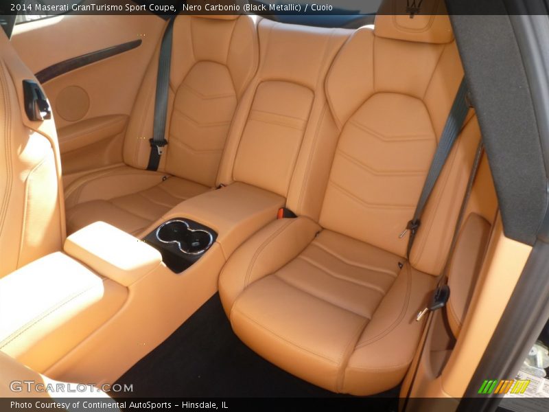 Rear Seat of 2014 GranTurismo Sport Coupe