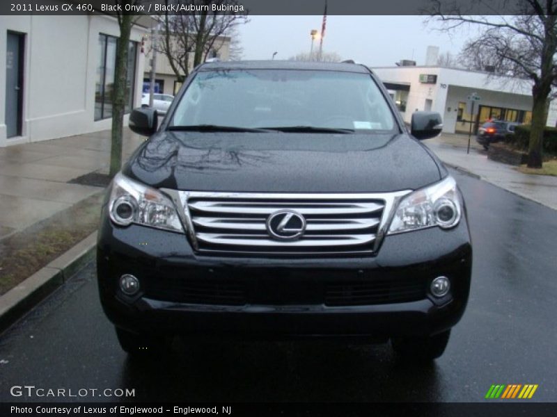 Black Onyx / Black/Auburn Bubinga 2011 Lexus GX 460