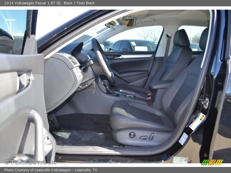 Black / Titan Black 2014 Volkswagen Passat 1.8T SE