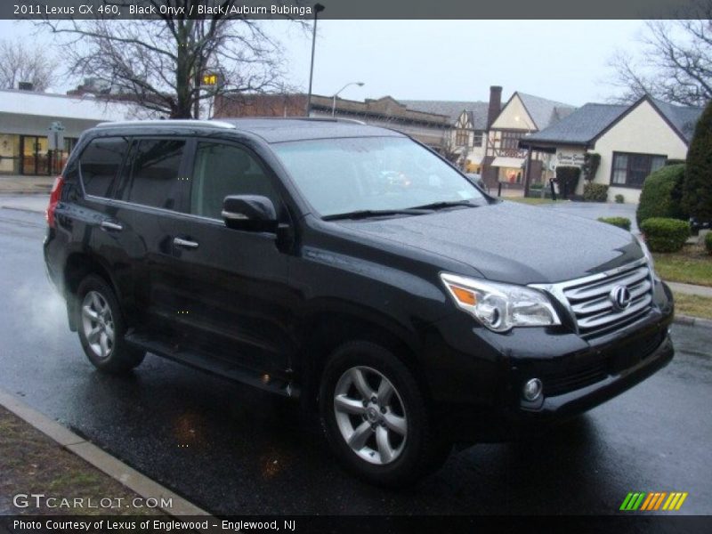 Black Onyx / Black/Auburn Bubinga 2011 Lexus GX 460