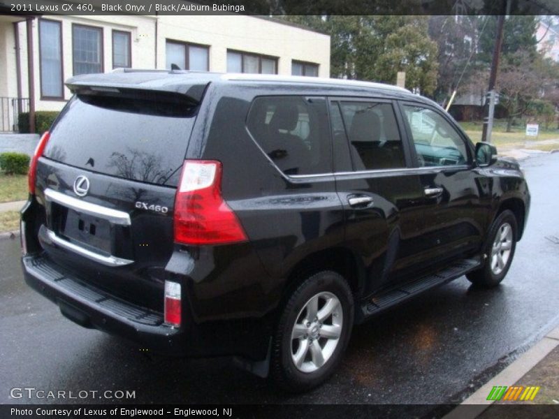 Black Onyx / Black/Auburn Bubinga 2011 Lexus GX 460