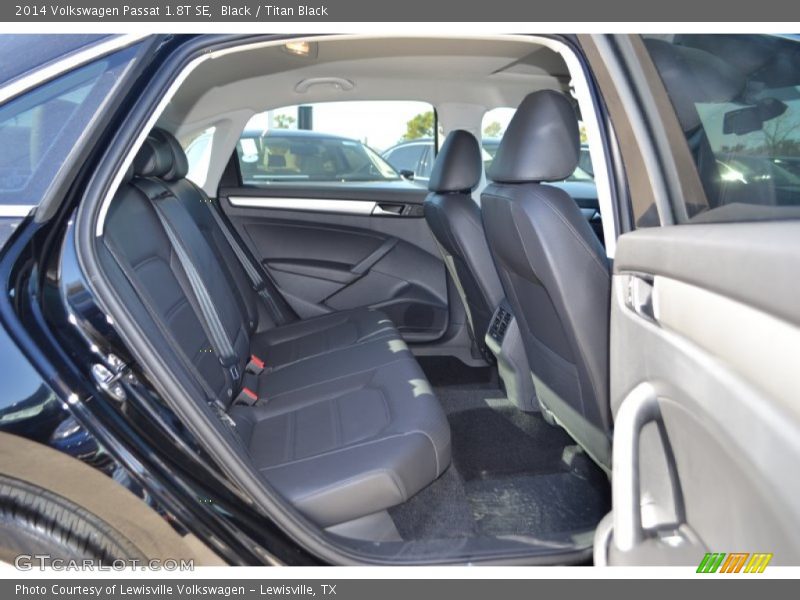 Black / Titan Black 2014 Volkswagen Passat 1.8T SE