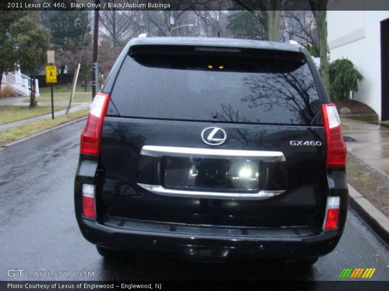 Black Onyx / Black/Auburn Bubinga 2011 Lexus GX 460