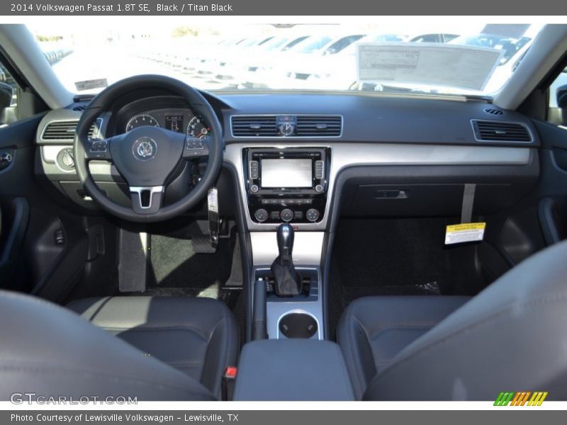 Black / Titan Black 2014 Volkswagen Passat 1.8T SE