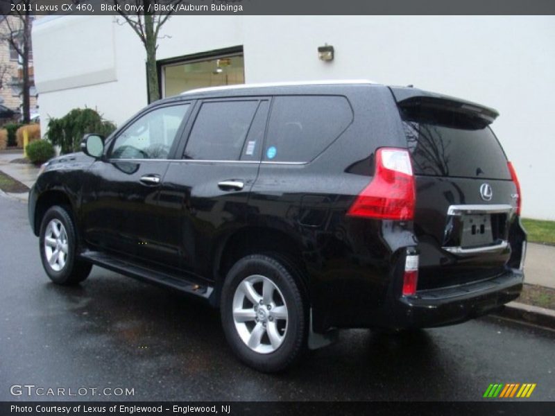 Black Onyx / Black/Auburn Bubinga 2011 Lexus GX 460