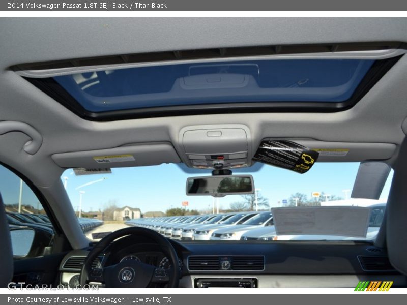 Black / Titan Black 2014 Volkswagen Passat 1.8T SE