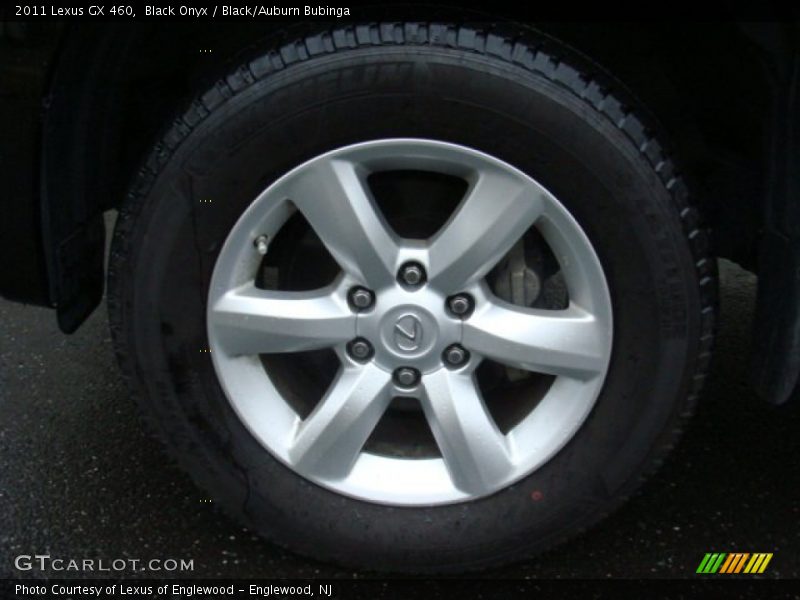 Black Onyx / Black/Auburn Bubinga 2011 Lexus GX 460