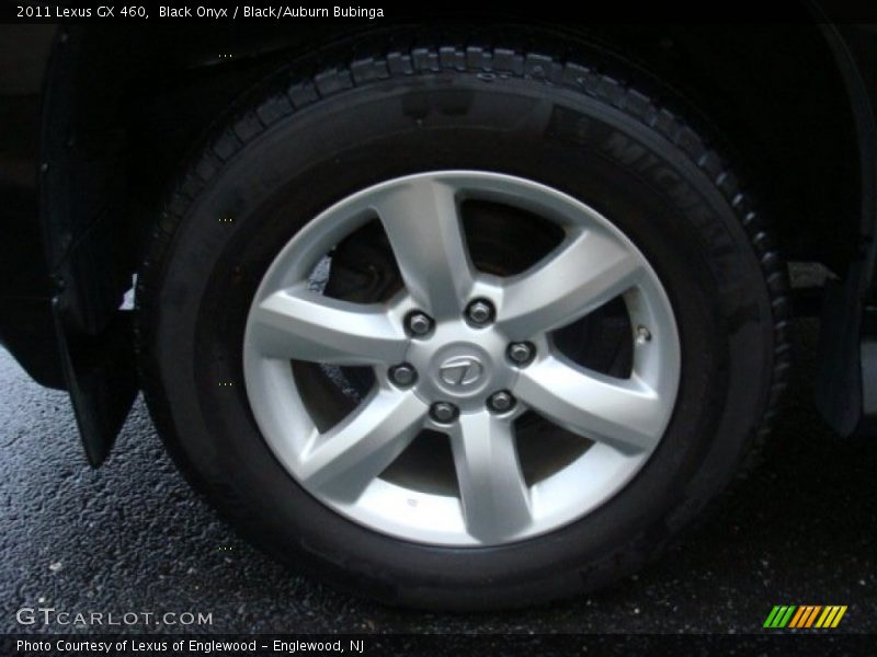 Black Onyx / Black/Auburn Bubinga 2011 Lexus GX 460