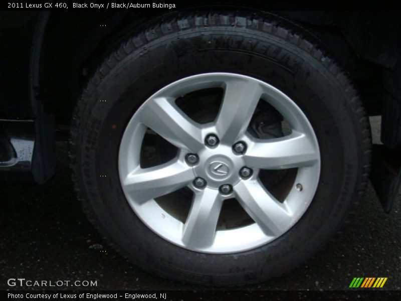 Black Onyx / Black/Auburn Bubinga 2011 Lexus GX 460