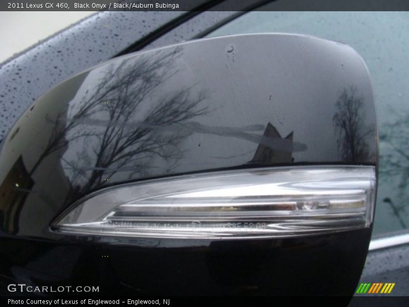 Black Onyx / Black/Auburn Bubinga 2011 Lexus GX 460