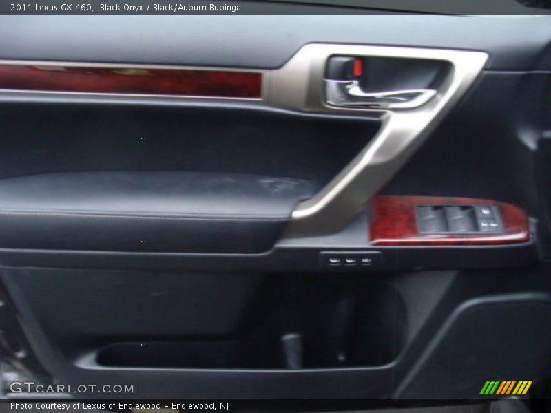 Black Onyx / Black/Auburn Bubinga 2011 Lexus GX 460
