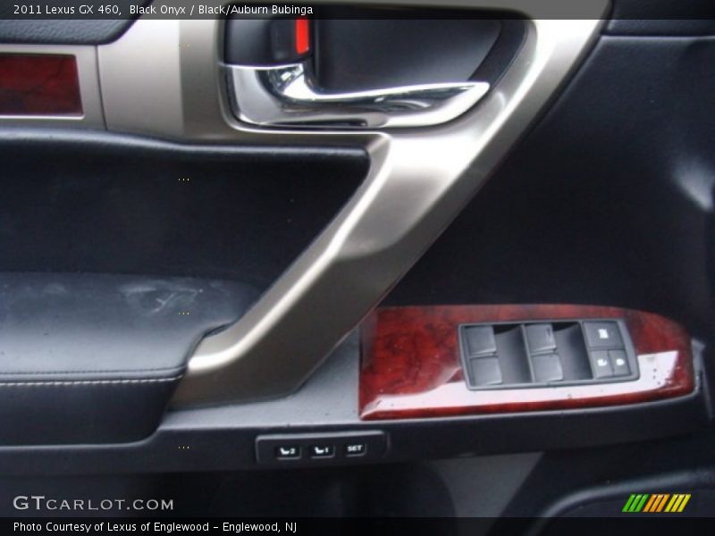Black Onyx / Black/Auburn Bubinga 2011 Lexus GX 460