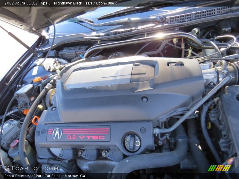  2002 CL 3.2 Type S Engine - 3.2 Liter SOHC 24-Valve VTEC V6