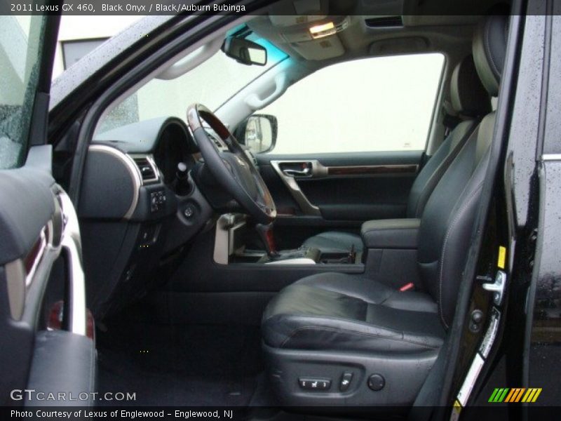 Black Onyx / Black/Auburn Bubinga 2011 Lexus GX 460