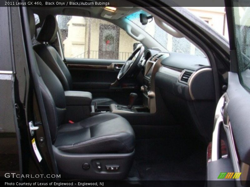 Black Onyx / Black/Auburn Bubinga 2011 Lexus GX 460