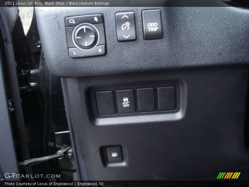 Black Onyx / Black/Auburn Bubinga 2011 Lexus GX 460