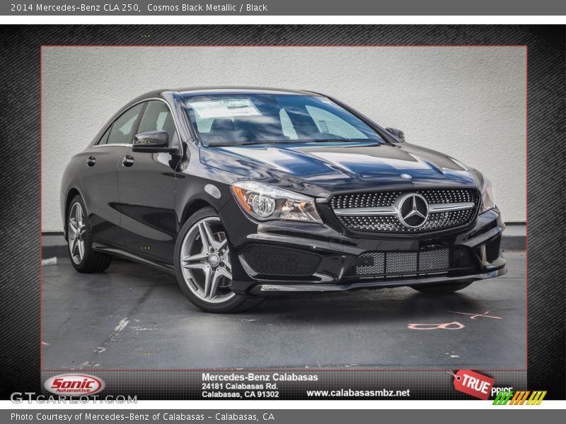 Cosmos Black Metallic / Black 2014 Mercedes-Benz CLA 250