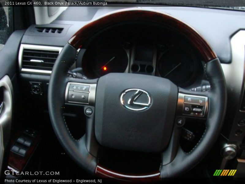 Black Onyx / Black/Auburn Bubinga 2011 Lexus GX 460