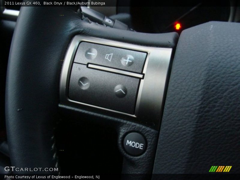 Black Onyx / Black/Auburn Bubinga 2011 Lexus GX 460