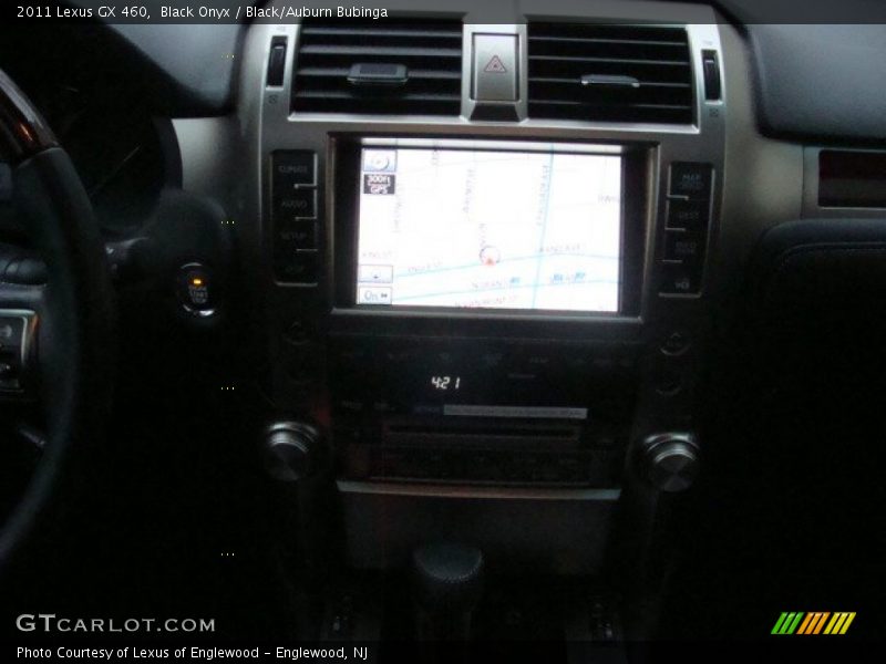 Black Onyx / Black/Auburn Bubinga 2011 Lexus GX 460