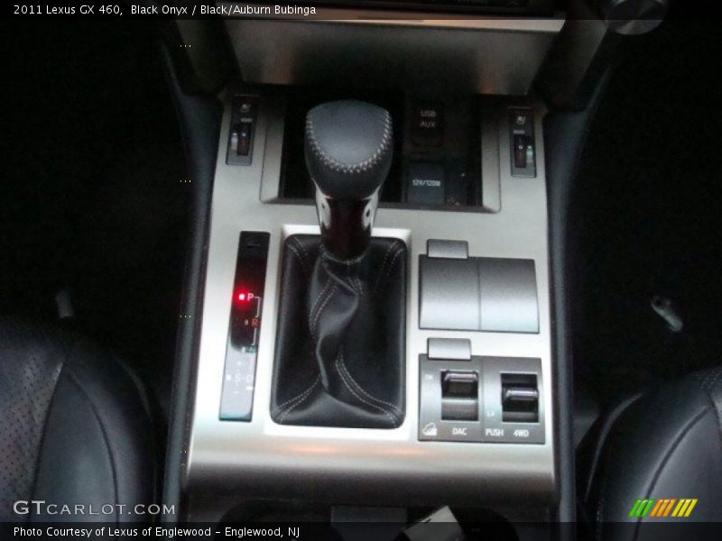 Black Onyx / Black/Auburn Bubinga 2011 Lexus GX 460